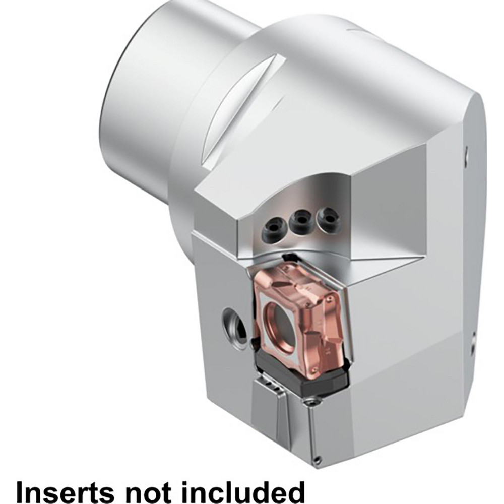Kennametal Indexable Turning Toolholder: PSC63PCJNR19FIX8HPC, 93.0 deg Lead Angle - 6921218
