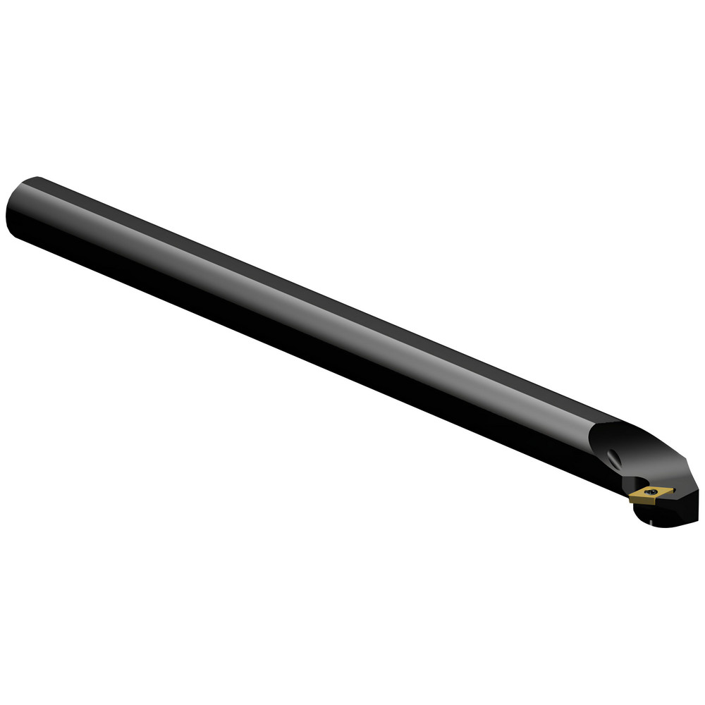 Sandvik Coromant Indexable Boring Bar: A12S-SDUCL2-EX, 1.0512" Min Bore, Left Hand, -3 deg Lead, Steel - 5721697