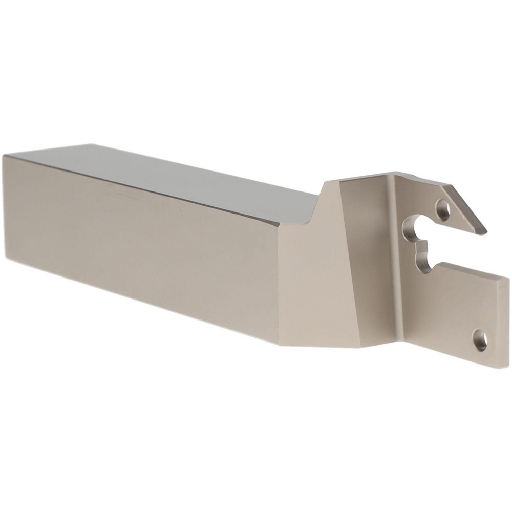 Iscar Indexable Grooving-Cutoff Toolholder: DGTR 19-3, 0.118 to 1/8" Groove Width, Right Hand - 2301286
