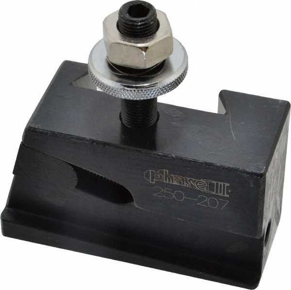 Iscar Indexable Grooving-Cutoff Toolholder: DGTR 19-3, 0.118 to 1/8" Groove Width, Right Hand - 2301286