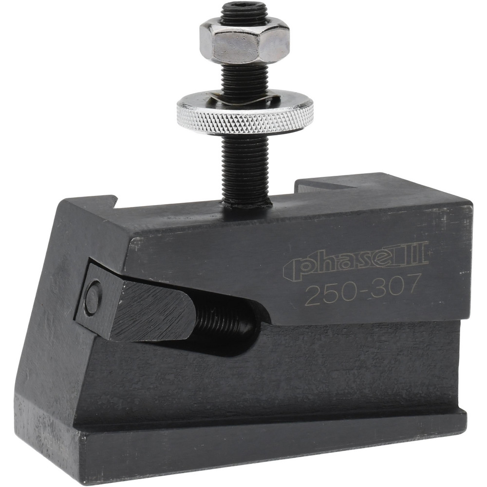 Iscar Indexable Grooving-Cutoff Toolholder: DGTR 19-3, 0.118 to 1/8" Groove Width, Right Hand - 2301286