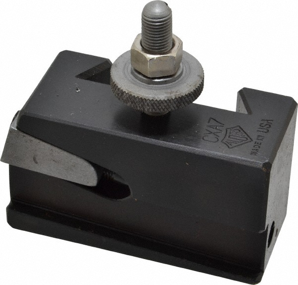 Iscar Indexable Grooving-Cutoff Toolholder: DGTR 19-3, 0.118 to 1/8" Groove Width, Right Hand - 2301286