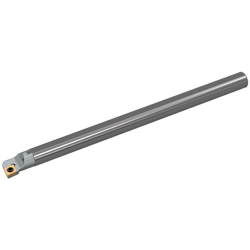 Widia Indexable Boring Bar: A10SSCLPR3, 0.7700" Min Bore, Right Hand, -5 deg Lead, Steel - 5077649