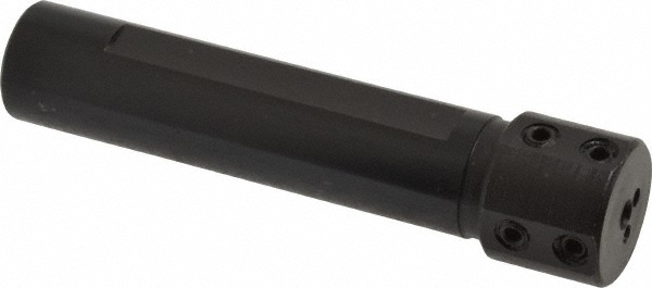 Seco Indexable Boring Bar: A16-PVPNR-2.5, 1.3000" Min Bore, Right Hand, 117.5 deg Lead, Steel - 00015234