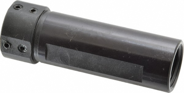 Seco Indexable Boring Bar: A16-PVPNR-2.5, 1.3000" Min Bore, Right Hand, 117.5 deg Lead, Steel - 00015234