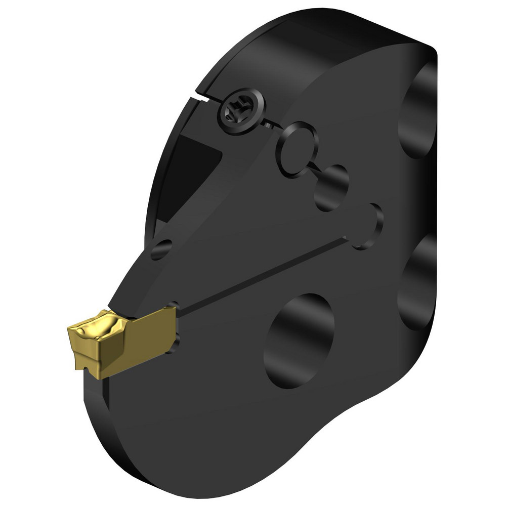Sandvik Coromant Modular Grooving Head: Right Hand, Cutting Head, System Size 40, Uses QI-N Size J Inserts - 8222622