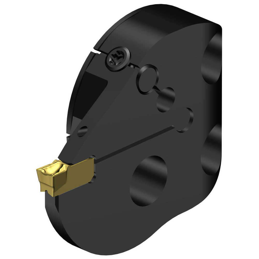 Sandvik Coromant Modular Grooving Head: Right Hand, Cutting Head, System Size 40, Uses QI-N Size J Inserts - 8222622