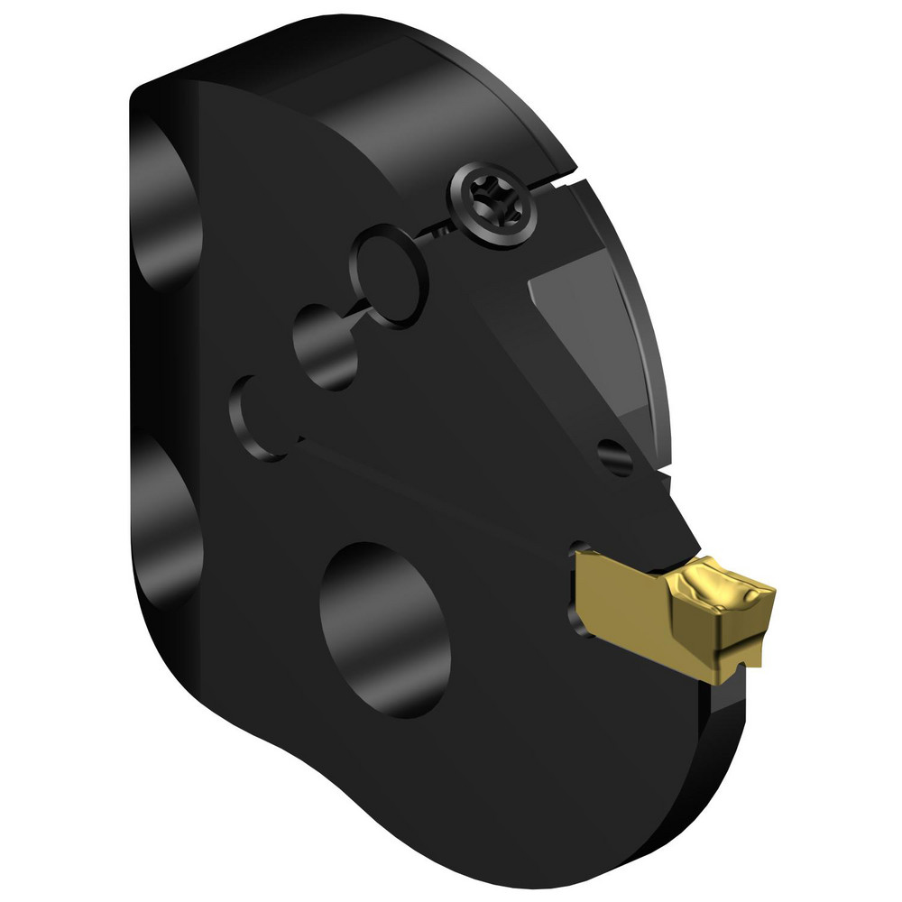 Sandvik Coromant Modular Grooving Head: Right Hand, Cutting Head, System Size 40, Uses QI-N Size J Inserts - 8222622
