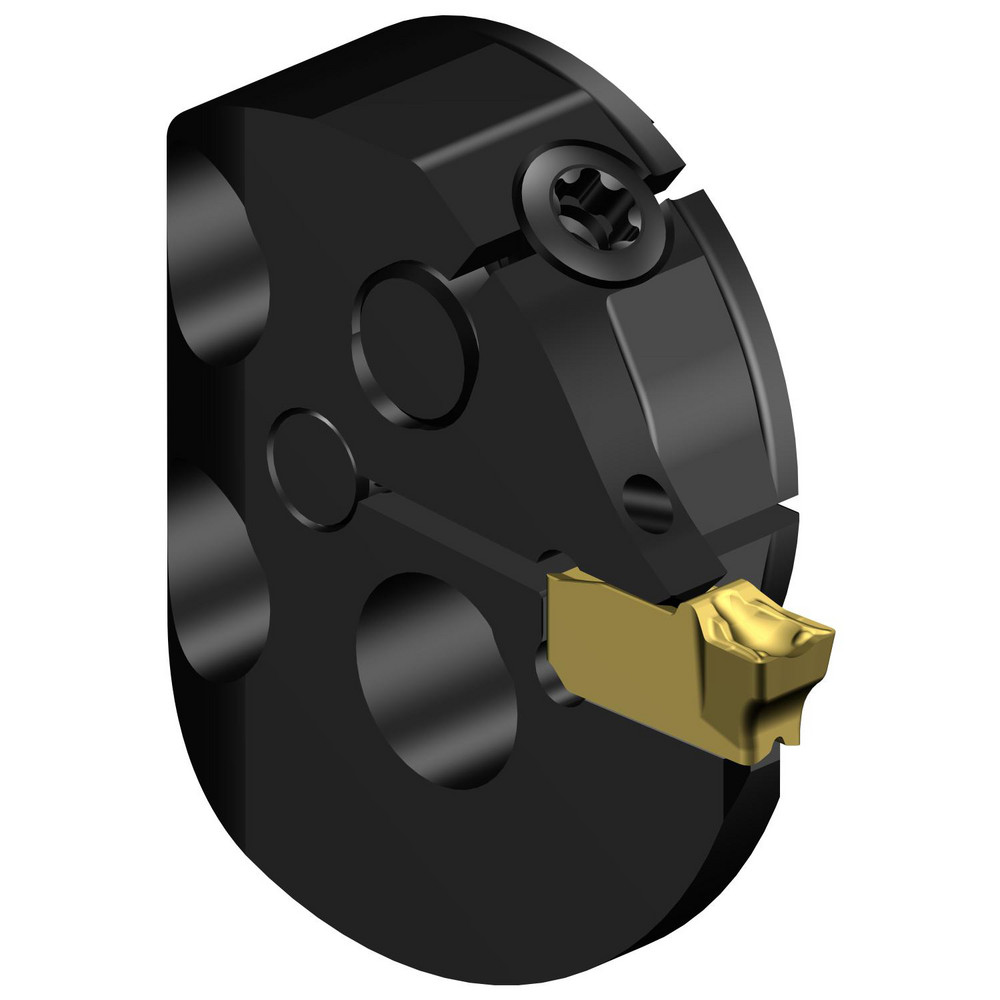 Sandvik Coromant Modular Grooving Head: Right Hand, Cutting Head, System Size 40, Uses QI-N Size J Inserts - 8222622