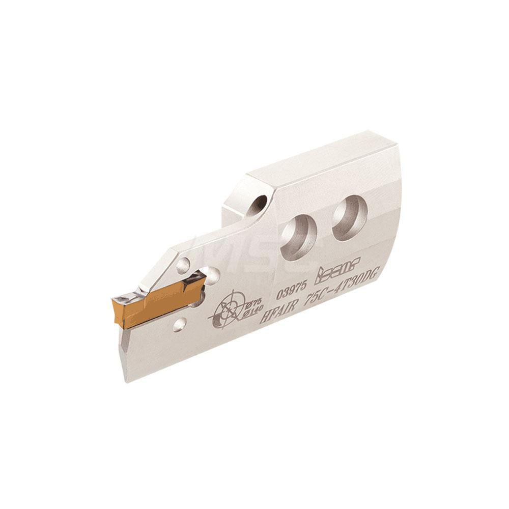 Iscar Indexable Grooving Blade: 1.2598" High, Left Hand, 0.1575" Min Width - 2500351