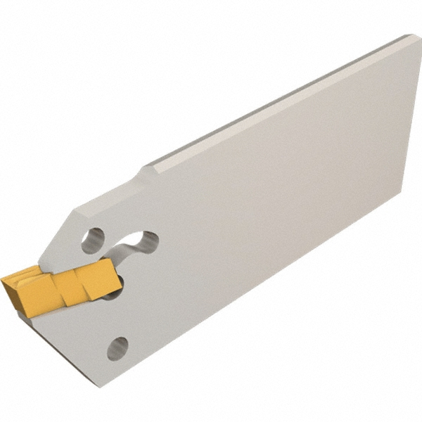 Iscar Indexable Grooving Blade: 1.2598" High, Left Hand, 0.1575" Min Width - 2500351