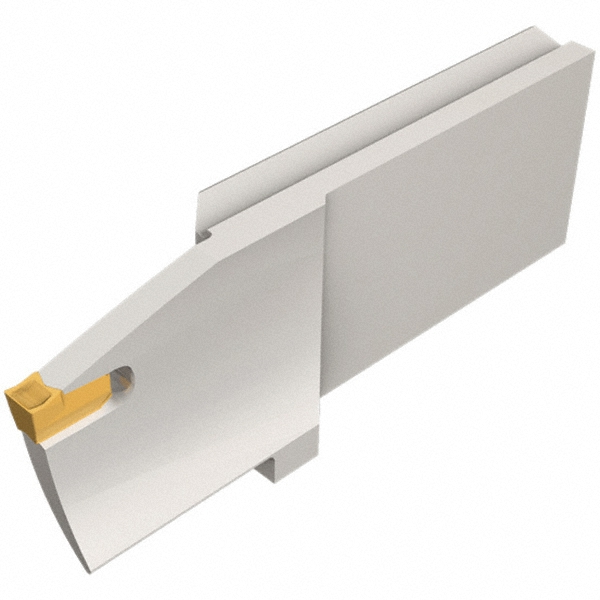 Iscar Indexable Grooving Blade: 1.2598" High, Left Hand, 0.1575" Min Width - 2500351