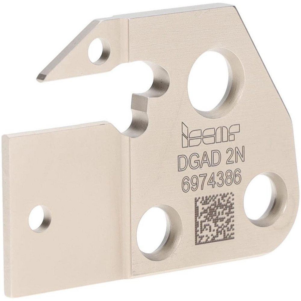 Iscar Indexable Grooving Blade: 1.2598" High, Left Hand, 0.1575" Min Width - 2500351