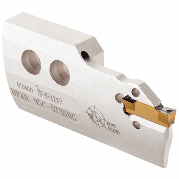 Iscar Indexable Grooving Blade: 1.2598" High, Left Hand, 0.1575" Min Width - 2500351