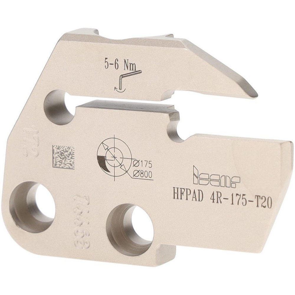 Iscar Indexable Grooving Blade: 1.2598" High, Left Hand, 0.1575" Min Width - 2500351