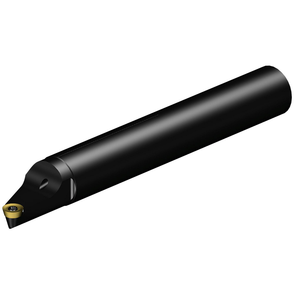 Sandvik Coromant Indexable Boring Bar: A10K-SRDDN08-R, 0.7874" Min Bore, Steel - 5721581