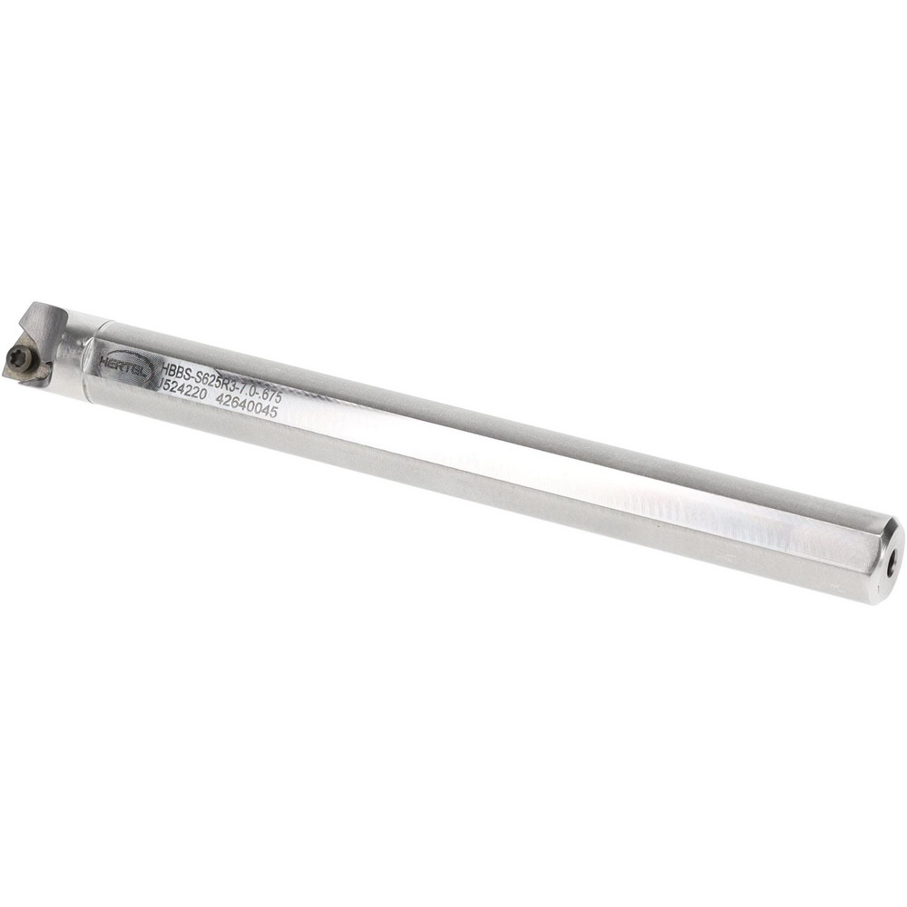 Sandvik Coromant Indexable Boring Bar: A10K-SRDDN08-R, 0.7874" Min Bore, Steel - 5721581