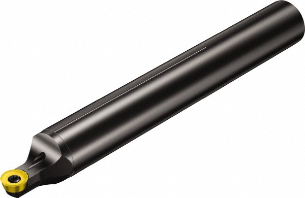 Sandvik Coromant Indexable Boring Bar: A10K-SRDDN08-R, 0.7874" Min Bore, Steel - 5721581