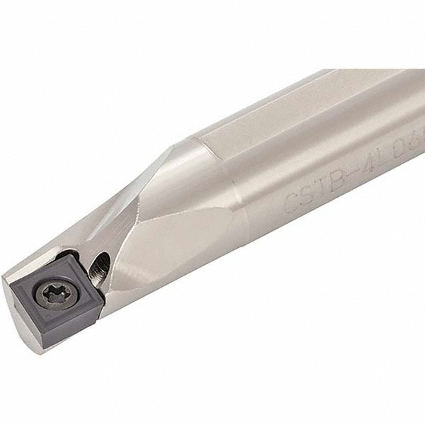 Tungaloy Indexable Boring Bar: A12M-SCLPR08-D140, 14.00 mm Min Bore, Right Hand, 12.00 mm Shank Dia, 95 deg Lead, Steel (Shank) - 6848817