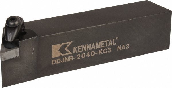 Kennametal Indexable Boring Bar: A28UMCLNL4, 51.05 mm Min Bore, Left Hand, 44.45 mm Shank Dia, -5 deg Lead, Steel - 1096433