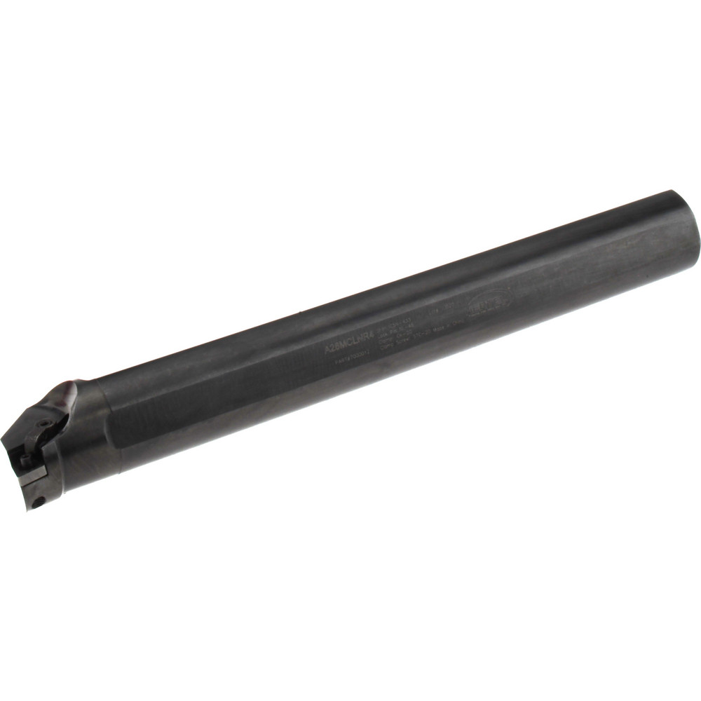 Kennametal Indexable Boring Bar: A28UMCLNL4, 51.05 mm Min Bore, Left Hand, 44.45 mm Shank Dia, -5 deg Lead, Steel - 1096433