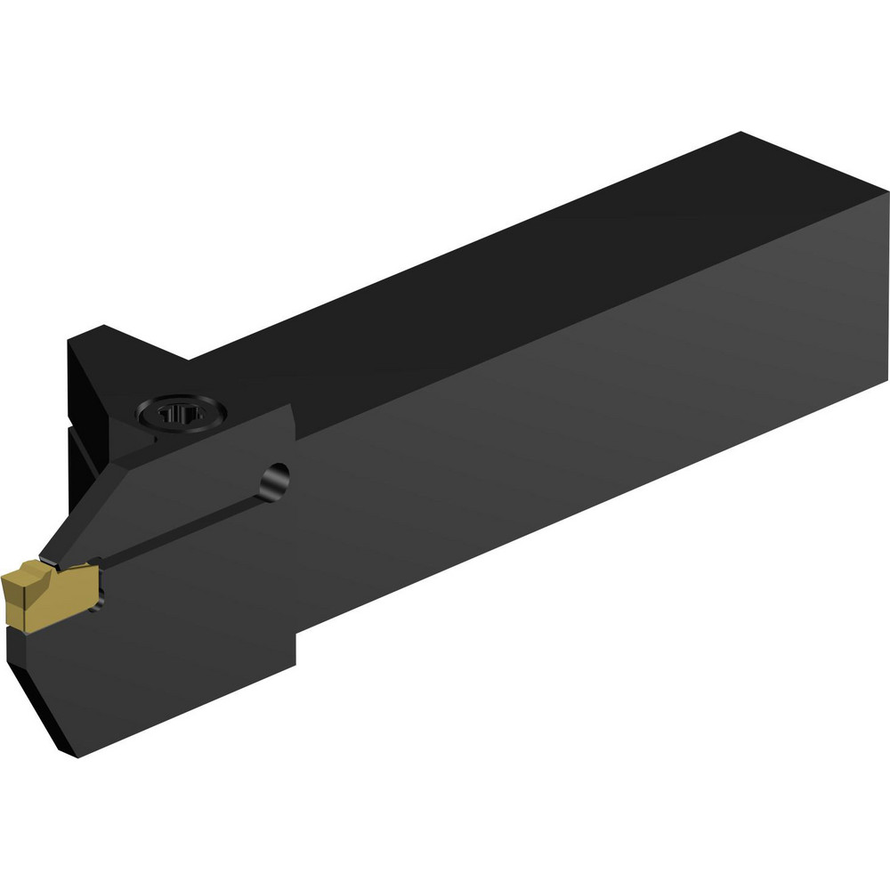 Iscar Indexable Grooving-Cutoff Toolholder: TGBHR25.4C10, 0.374" Max Groove Width, 0.98" Max Depth of Cut, Right Hand - 2801596