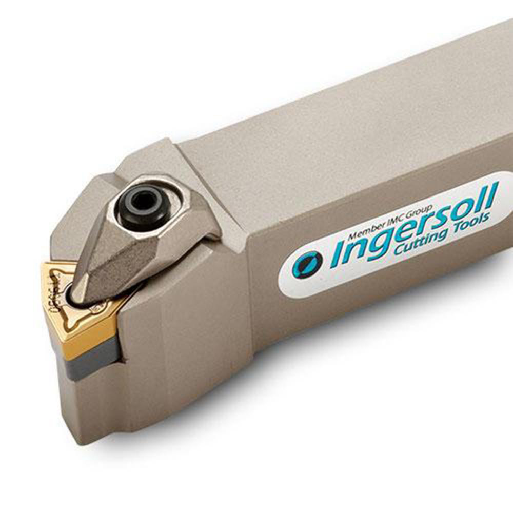 Ingersoll Cutting Tools Indexable Turning Toolholder: TWLNR20-4D, 95.0 deg Lead Angle, Clamp - 3603886