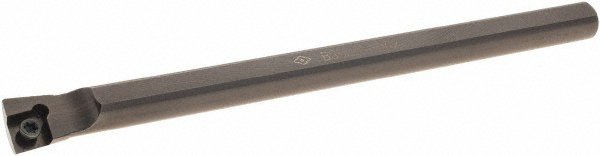 Sumitomo Indexable Boring Bar: BSCLOR123, 1.0000" Min Bore, Right Hand, 5 deg Lead, Steel - 2000W1D