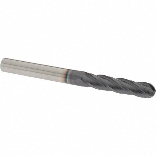 Dorian Tool Indexable Boring Bar: E10M-SCLPR-3, 0.7400" Min Bore, Right Hand, 5 deg Lead, Solid Carbide - 73310159663