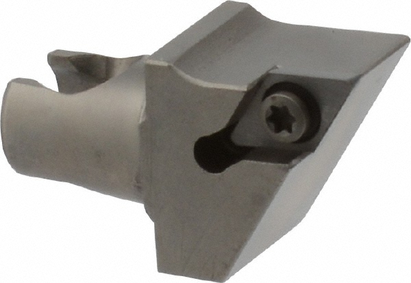 Kennametal Modular Turning & Profiling Head: Size KM20, 25 mm Head Length, Right Hand - 3487538
