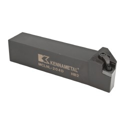Kennametal Indexable Turning Toolholder: MCLNR854D, Clamp & Screw - 1096083