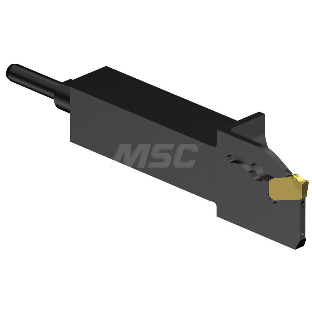 Sandvik Coromant Indexable Grooving Toolholder: QD-LFE0625-08S, External, Left Hand - 6976234