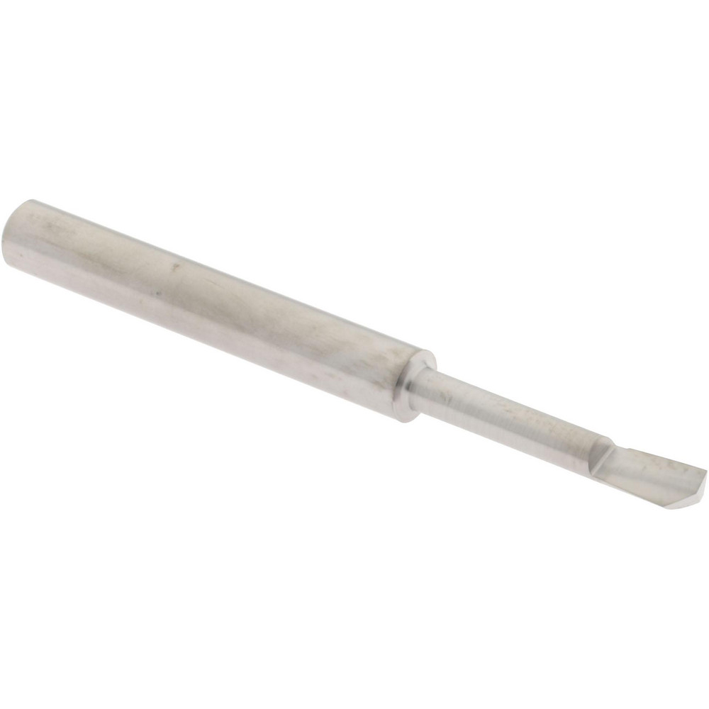 Kennametal Indexable Boring Bar: E12SSCLCR3, 23.62 mm Min Bore, Right Hand, 19.05 mm Shank Dia, 5 deg Lead, Solid Carbide - 2598700