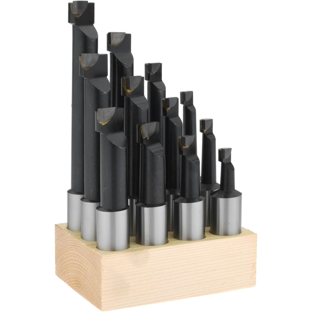 Kennametal Indexable Boring Bar: E12SSCLCR3, 23.62 mm Min Bore, Right Hand, 19.05 mm Shank Dia, 5 deg Lead, Solid Carbide - 2598700