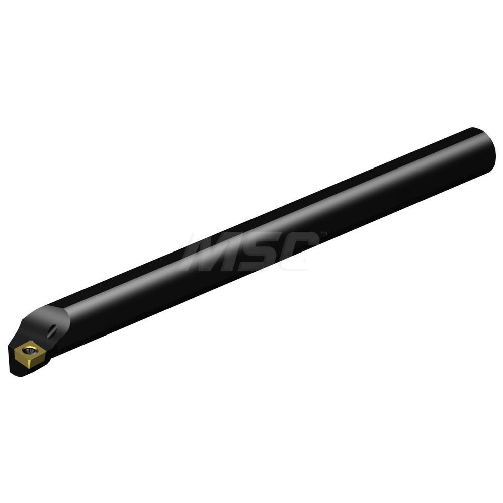 Kennametal Indexable Boring Bar: E12SSCLCR3, 23.62 mm Min Bore, Right Hand, 19.05 mm Shank Dia, 5 deg Lead, Solid Carbide - 2598700