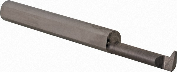 Kennametal Indexable Boring Bar: E12SSCLCR3, 23.62 mm Min Bore, Right Hand, 19.05 mm Shank Dia, 5 deg Lead, Solid Carbide - 2598700