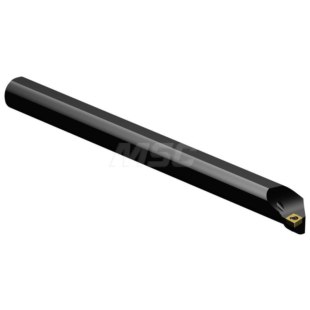 Hertel Indexable Boring Bar: A16CTFPL3 1", 1.2000" Min Bore, Left Hand, 0 deg Lead, Steel - 7000006