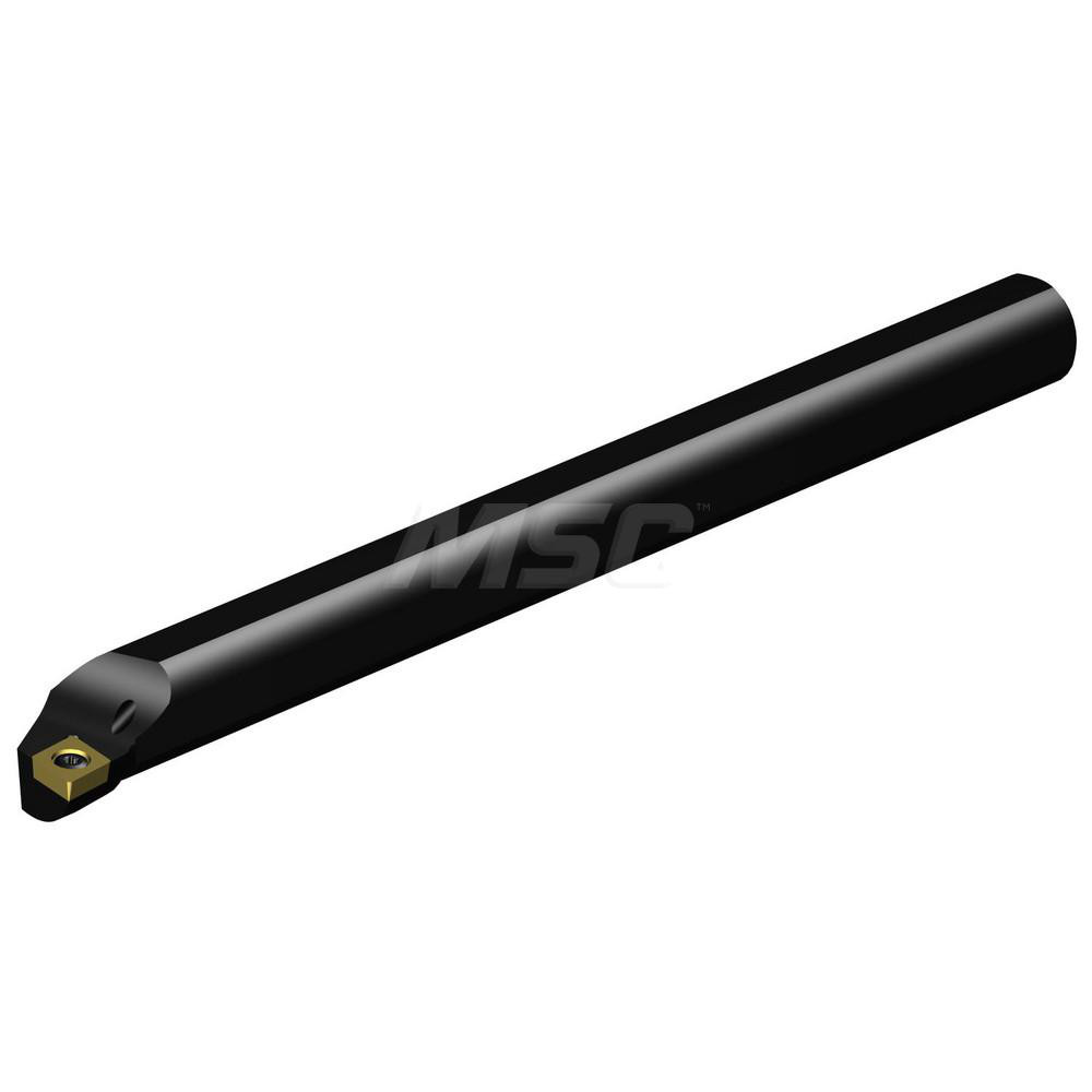 Hertel Indexable Boring Bar: A16CTFPL3 1", 1.2000" Min Bore, Left Hand, 0 deg Lead, Steel - 7000006