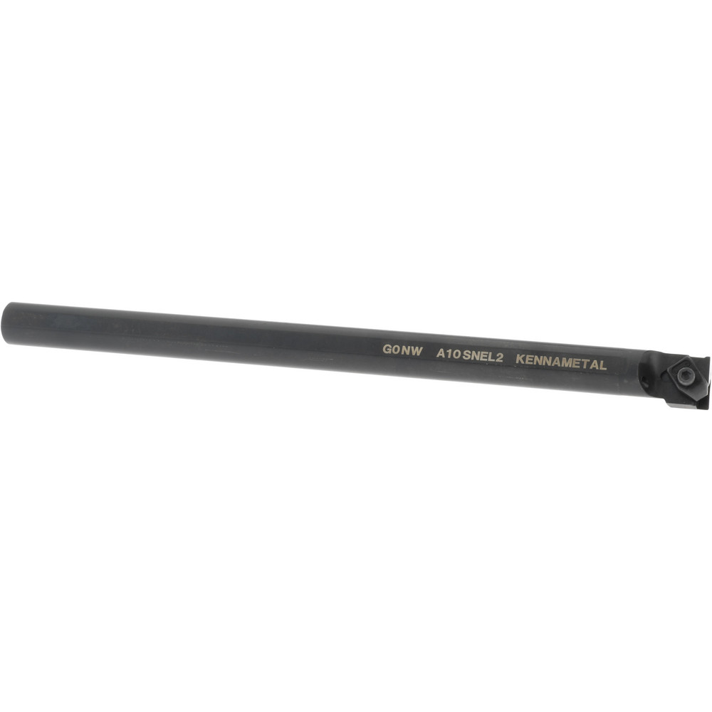 Hertel Indexable Boring Bar: A16CTFPL3 1", 1.2000" Min Bore, Left Hand, 0 deg Lead, Steel - 7000006