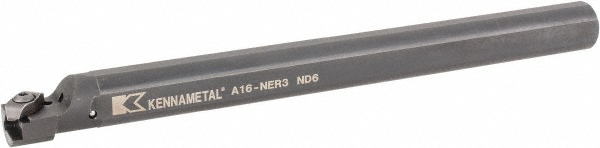 Kennametal Indexable Grooving Toolholder: A20SA4EMR0312N, Internal, Right Hand - 1953339