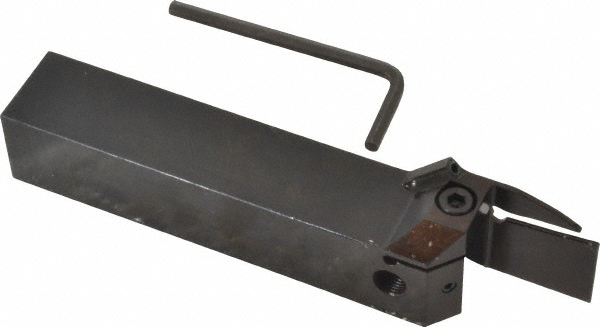 Seco Indexable Turning Toolholder: CFZR 0752802DRBJET, 90.0 deg Lead Angle, Clamp - 02748941