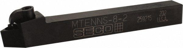 Seco Indexable Turning Toolholder: MSDNN-8-3, Clamp & Pin - 00013325