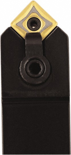 Seco Indexable Turning Toolholder: MSDNN-8-3, Clamp & Pin - 00013325