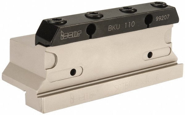 Iscar Tool Block Style SGTBU, 32mm Blade Height, 110mm OAL, 54mm OAH, Indexable Cutoff Blade Tool Block - 2300771