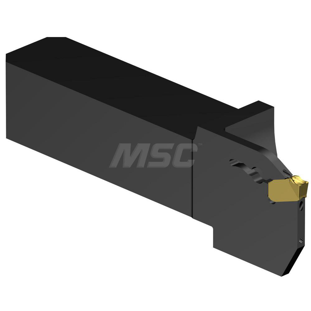 Sandvik Coromant Indexable Grooving Toolholder: LF123G028-12C, Left Hand - 5963097