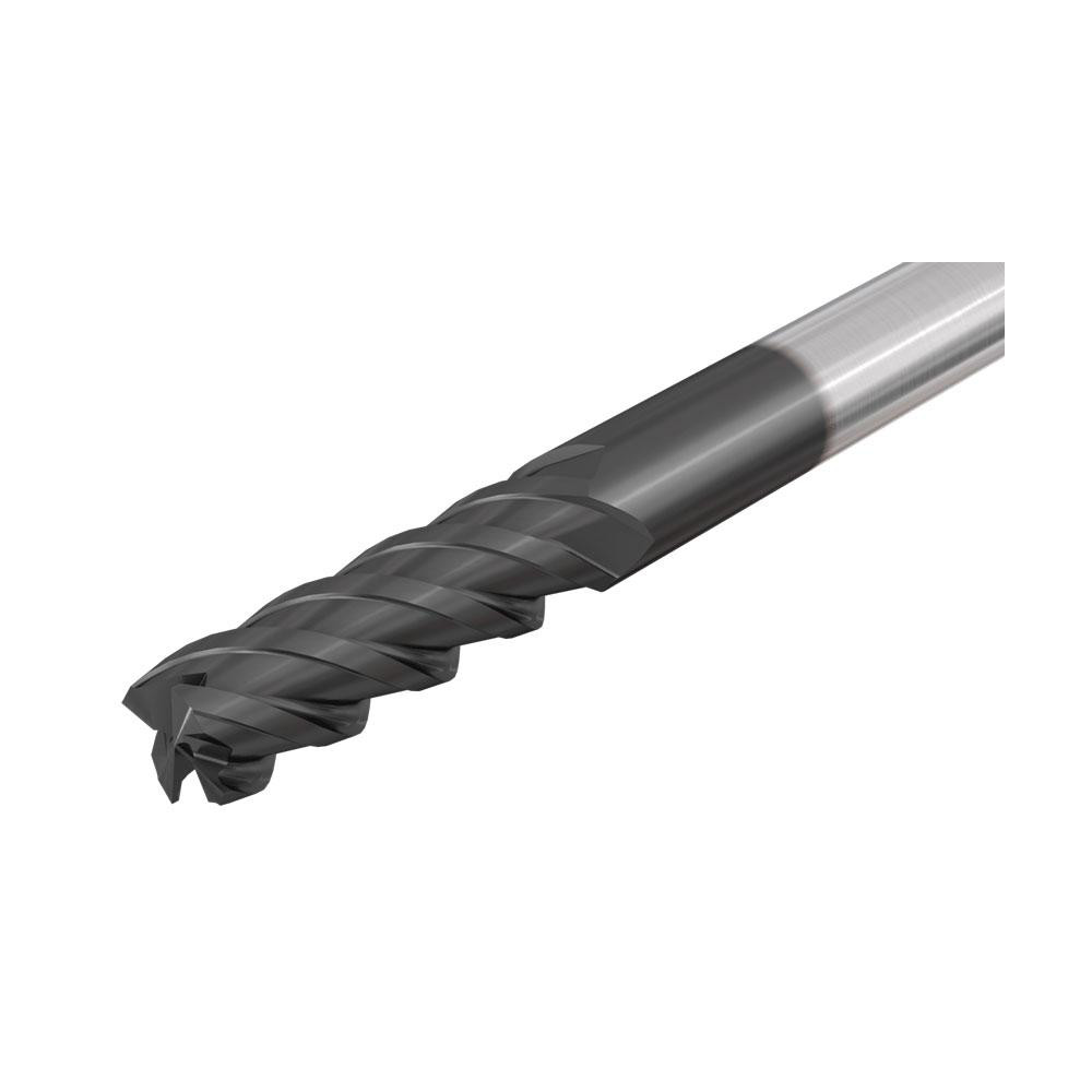 Seco Indexable Boring Bar: A32-MVUNR-4, 3.2500" Min Bore, Right Hand, 93 deg Lead, Steel - 00041112