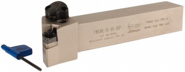 Iscar Indexable Turning Toolholder: PWLNR16-4X-JHP, Lever - 3603308