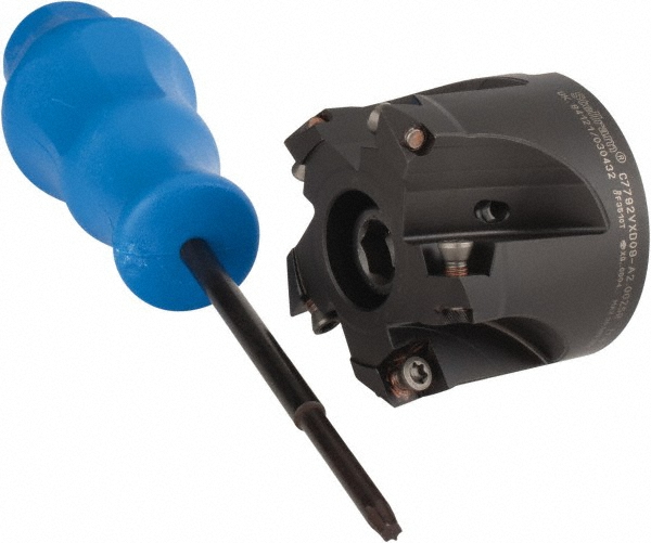 Kennametal Indexable Cutoff Toolholder: 25 mm Max Depth of Cut, 25 mm Max Workpiece Dia, Right Hand - 5979190