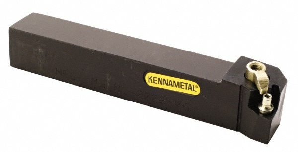 Kennametal Indexable Cutoff Toolholder: 25 mm Max Depth of Cut, 25 mm Max Workpiece Dia, Right Hand - 5979190