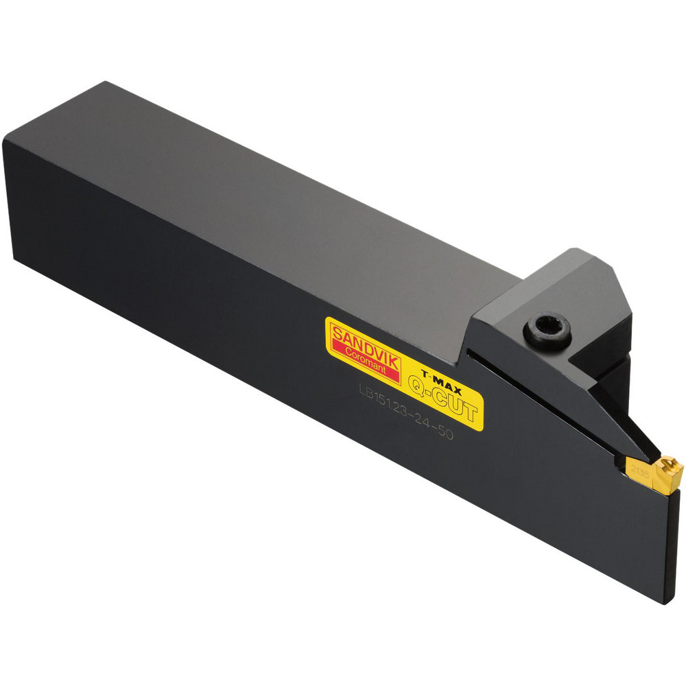 Sandvik Coromant Indexable Grooving Toolholder: LB151.23-24-80, Internal, Left Hand - 5735076